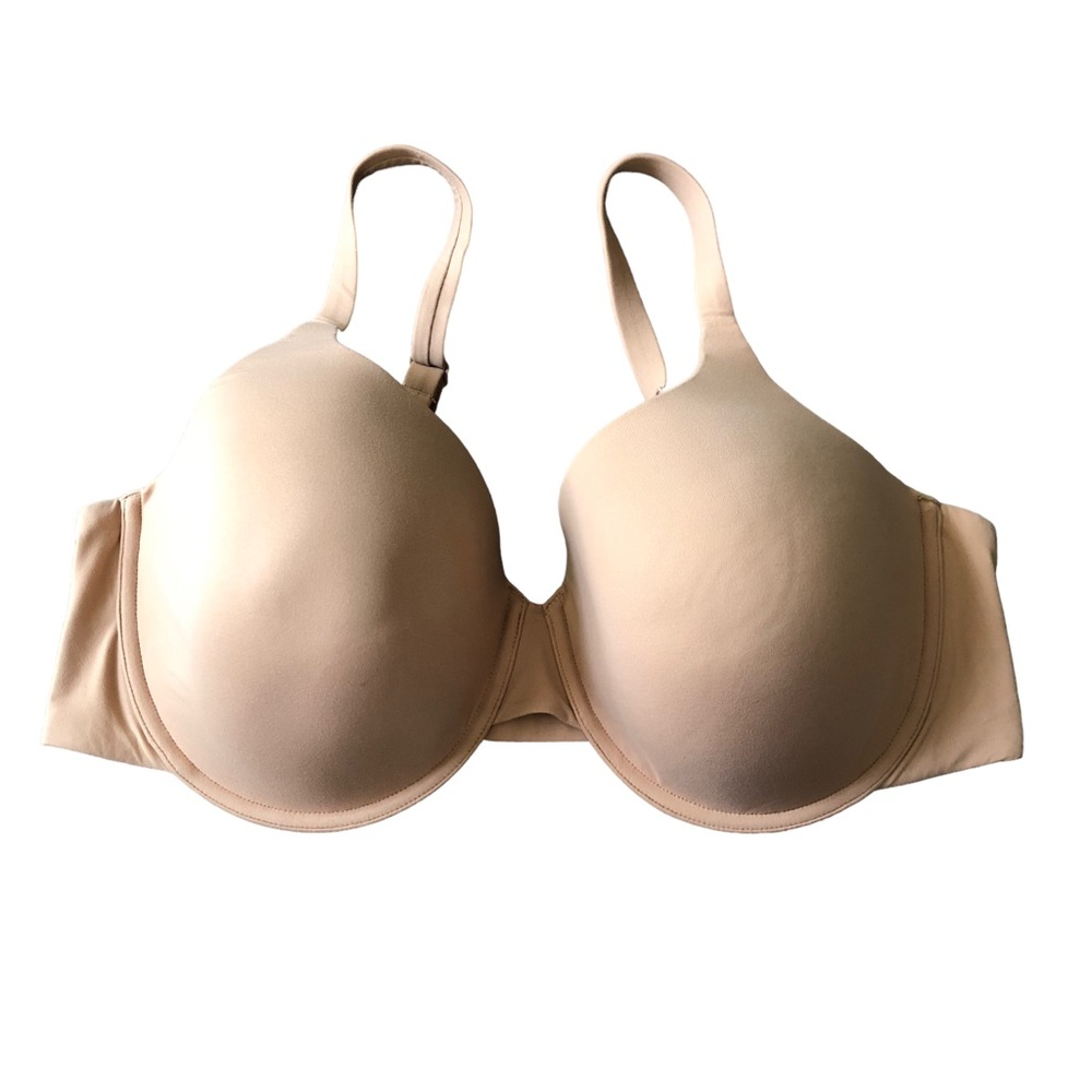Skims smoothing full coverage bra in Beige size 40DD